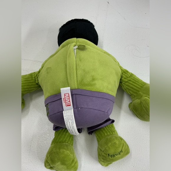 Scentsy Green and Purple Hero Plush - Picture 2 of 6
